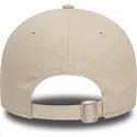 petten-gebogen-beige-verstelbaar-9forty-league-essential-van-new-york-yankees-mlb-van-new-era