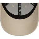petten-gebogen-beige-verstelbaar-9forty-league-essential-van-new-york-yankees-mlb-van-new-era