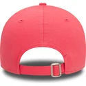 petten-gebogen-roze-verstelbaar-9forty-league-essential-van-new-york-yankees-mlb-van-new-era