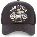 petten-gebogen-zwart-snapback-crew9-van-von-dutch