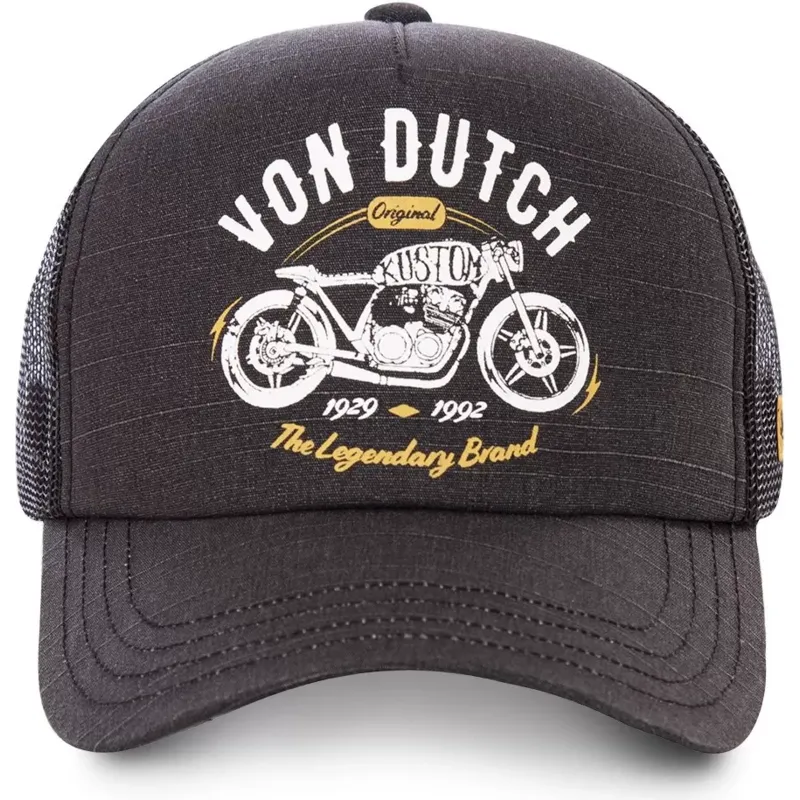 petten-gebogen-zwart-snapback-crew9-van-von-dutch