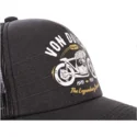 petten-gebogen-zwart-snapback-crew9-van-von-dutch