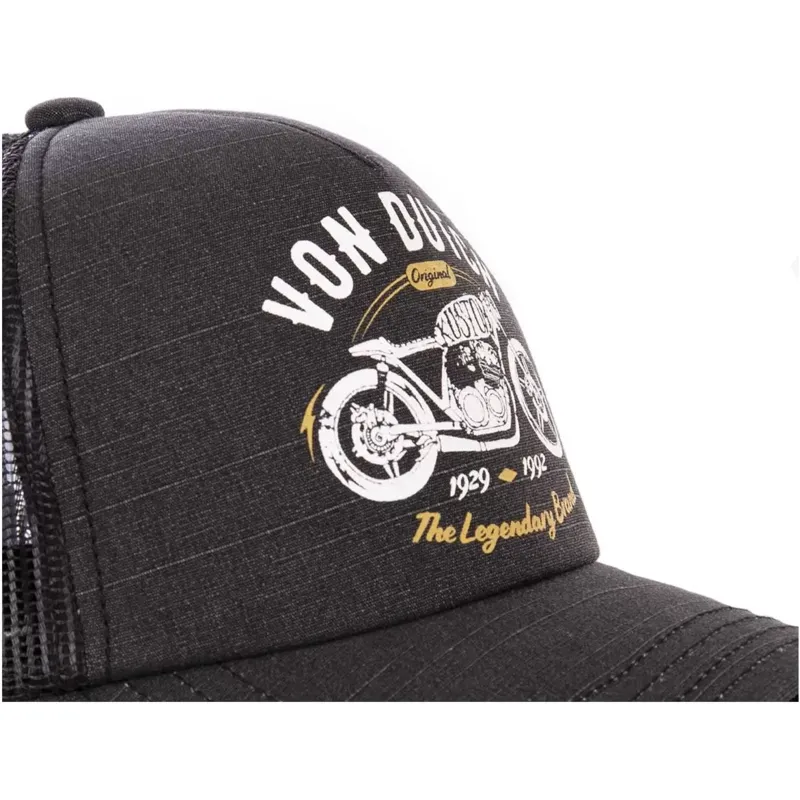 petten-gebogen-zwart-snapback-crew9-van-von-dutch