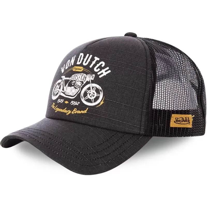 petten-gebogen-zwart-snapback-crew9-van-von-dutch