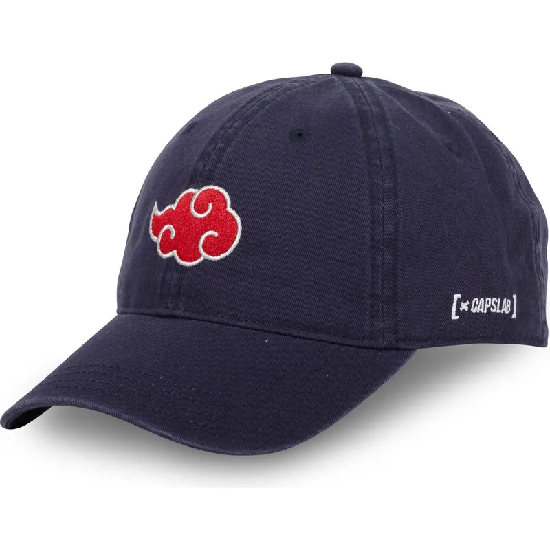 petten-gebogen-marineblauw-verstelbaar-nua-akatsuki-naruto-van-capslab