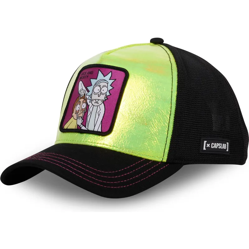 petten-gebogen-groen-snapback-ope-rick-en-morty-van-capslab petten-gebogen-groen-snapback-ope-rick-en-morty-van-capslab