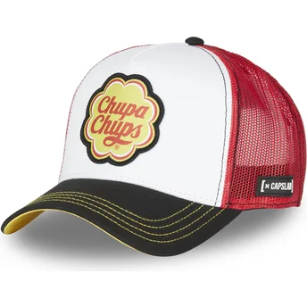 petten-gebogen-meerkleurig-snapback-log2-ct-chupa-chups-van-capslab