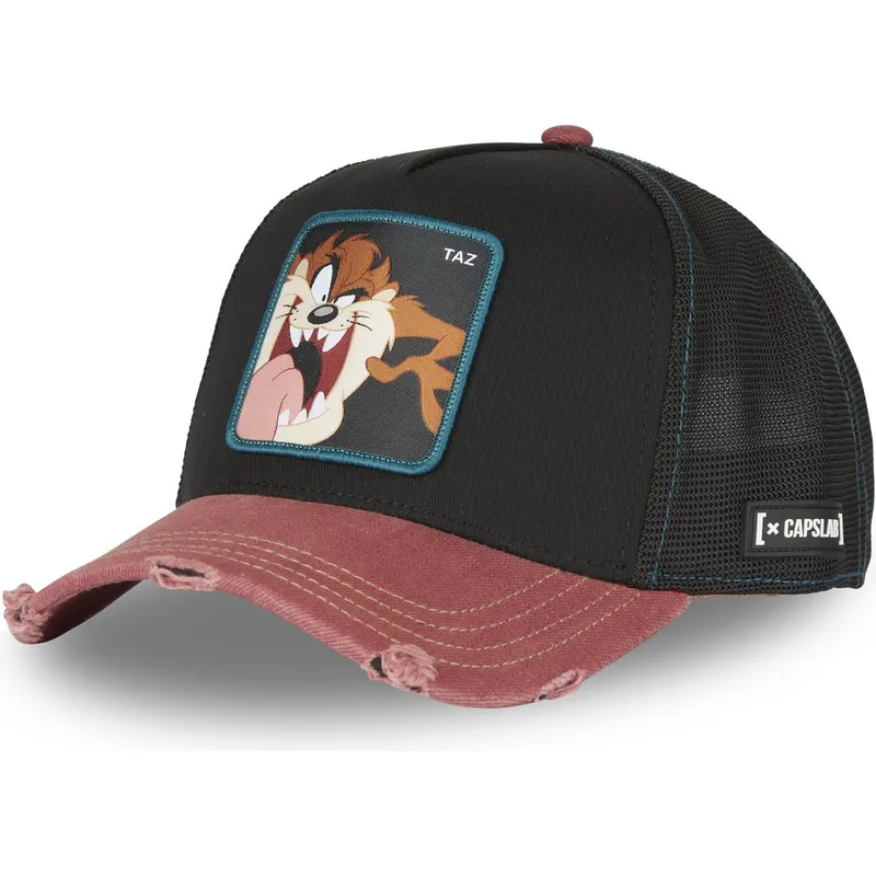 petten-gebogen-zwart-snapback-tasmaanse-duivel-looney-tunes-van-capslab petten-gebogen-zwart-snapback-tasmaanse-duivel-looney-tunes-van-capslab