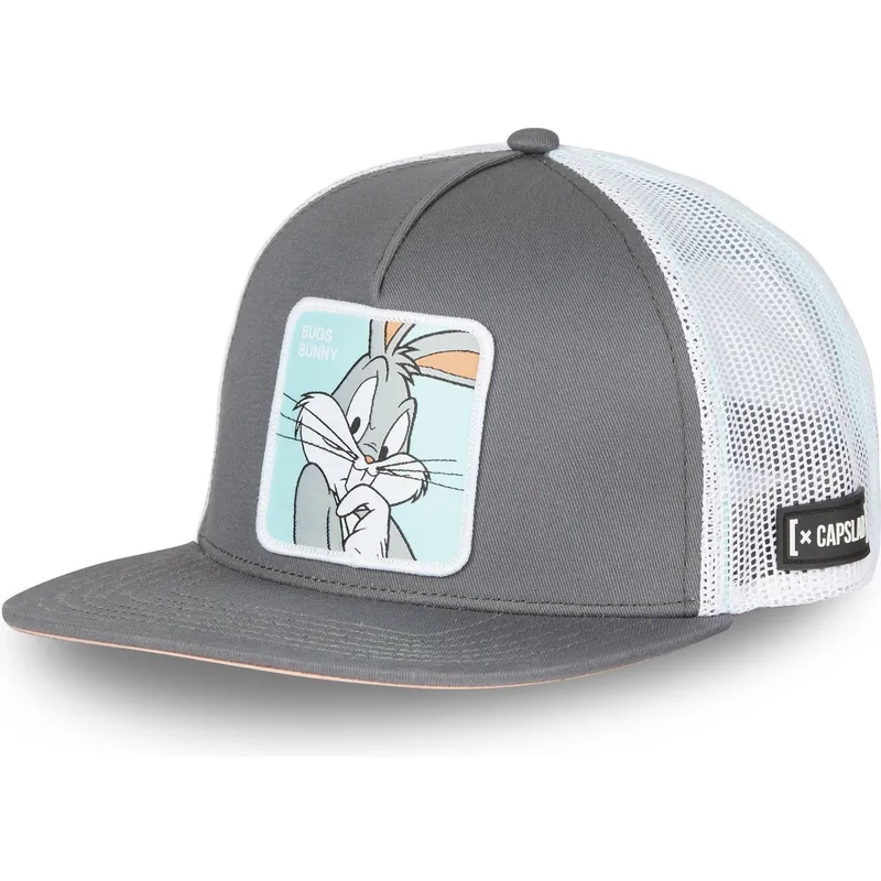 petten-plat-grijs-snapback-loo8-bug-bugs-bunny-looney-tunes-van-capslab