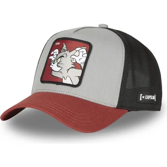 Petten gebogen meerkleurig snapback GRI Tom Looney Tunes van Capslab