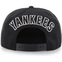 petten-plat-zwart-snapback-van-new-york-yankees-mlb-van-47-brand