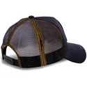 petten-gebogen-zwart-snapback-voor-kinderen-kiddaf1-daffy-duck-looney-tunes-van-capslab