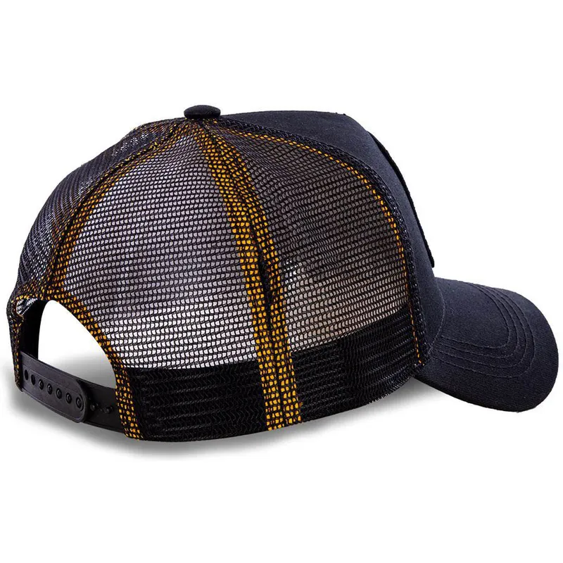 petten-gebogen-zwart-snapback-voor-kinderen-kiddaf1-daffy-duck-looney-tunes-van-capslab