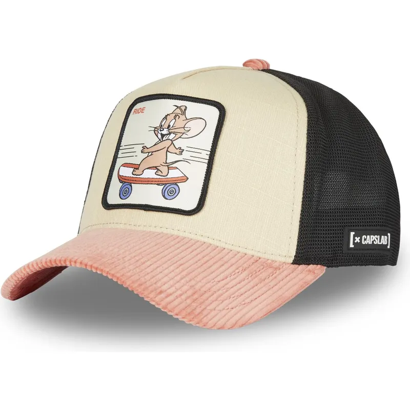 petten-gebogen-meerkleurig-snapback-ride-rid-jerry-looney-tunes-van-capslab