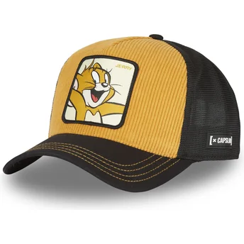 Petten gebogen meerkleurig snapback SMI Jerry Looney Tunes van Capslab