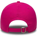 petten-gebogen-roze-verstelbaar-voor-kinderen-9forty-essential-van-new-york-yankees-mlb-van-new-era