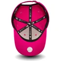 petten-gebogen-roze-verstelbaar-voor-kinderen-9forty-essential-van-new-york-yankees-mlb-van-new-era
