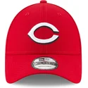 petten-gebogen-rood-verstelbaar-9forty-the-league-van-cincinnati-reds-mlb-van-new-era