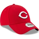 petten-gebogen-rood-verstelbaar-9forty-the-league-van-cincinnati-reds-mlb-van-new-era