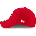 petten-gebogen-rood-verstelbaar-9forty-the-league-van-cincinnati-reds-mlb-van-new-era