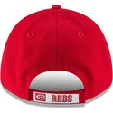 petten-gebogen-rood-verstelbaar-9forty-the-league-van-cincinnati-reds-mlb-van-new-era