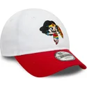 petten-gebogen-rood-verstelbaar-voor-kinderen-9forty-van-wonder-woman-dc-comics-hero-van-new-era