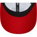 petten-gebogen-rood-verstelbaar-voor-kinderen-9forty-van-wonder-woman-dc-comics-hero-van-new-era