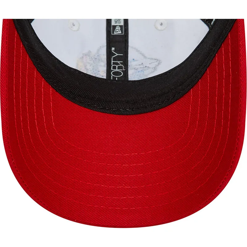 petten-gebogen-rood-verstelbaar-voor-kinderen-9forty-van-wonder-woman-dc-comics-hero-van-new-era