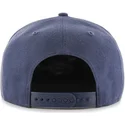 petten-plat-marineblauw-snapback-van-new-york-yankees-mlb-van-47-brand