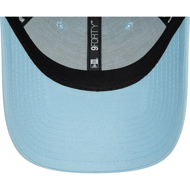 petten-gebogen-blauw-verstelbaar-9forty-league-essential-van-los-angeles-dodgers-mlb-van-new-era