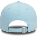 petten-gebogen-blauw-verstelbaar-9forty-league-essential-van-los-angeles-dodgers-mlb-van-new-era