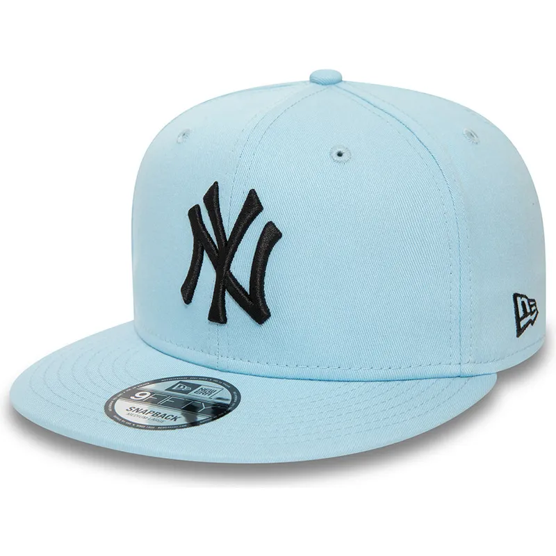 petten-plat-blauw-snapback-9fifty-league-essential-van-new-york-yankees-mlb-van-new-era petten-plat-blauw-snapback-9fifty-league-essential-van-new-york-yankees-mlb-van-new-era