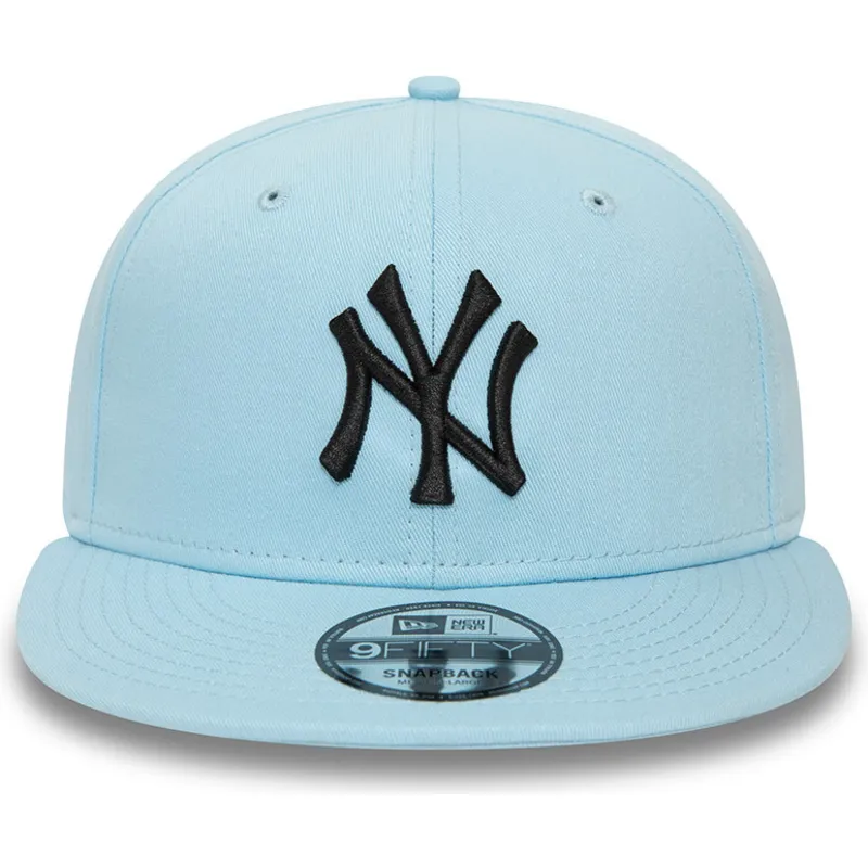 petten-plat-blauw-snapback-9fifty-league-essential-van-new-york-yankees-mlb-van-new-era petten-plat-blauw-snapback-9fifty-league-essential-van-new-york-yankees-mlb-van-new-era