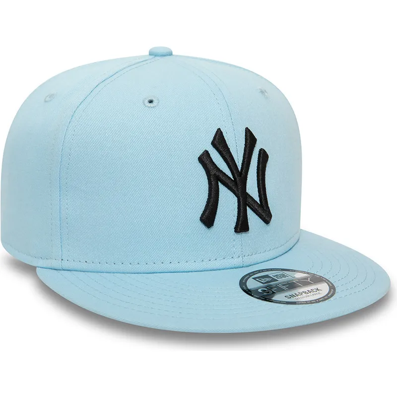 petten-plat-blauw-snapback-9fifty-league-essential-van-new-york-yankees-mlb-van-new-era petten-plat-blauw-snapback-9fifty-league-essential-van-new-york-yankees-mlb-van-new-era