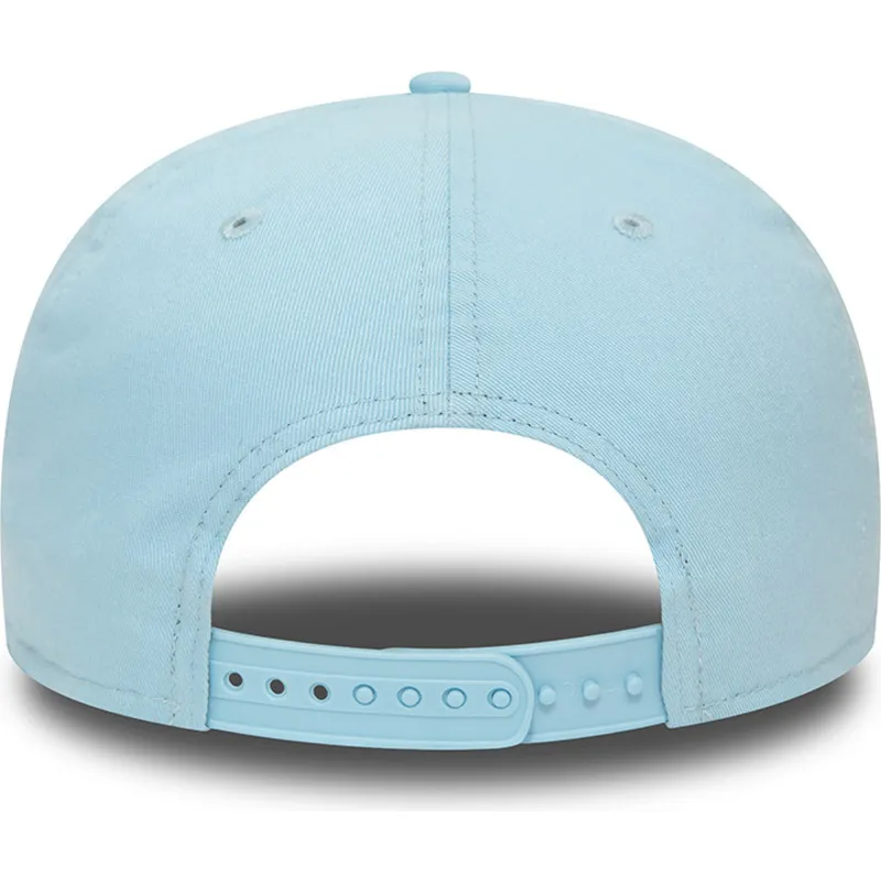 petten-plat-blauw-snapback-9fifty-league-essential-van-new-york-yankees-mlb-van-new-era petten-plat-blauw-snapback-9fifty-league-essential-van-new-york-yankees-mlb-van-new-era