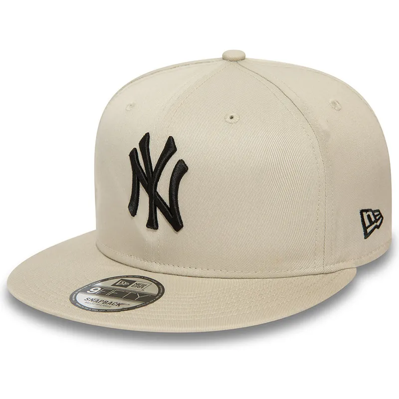 petten-plat-beige-snapback-9fifty-league-essential-van-new-york-yankees-mlb-van-new-era petten-plat-beige-snapback-9fifty-league-essential-van-new-york-yankees-mlb-van-new-era