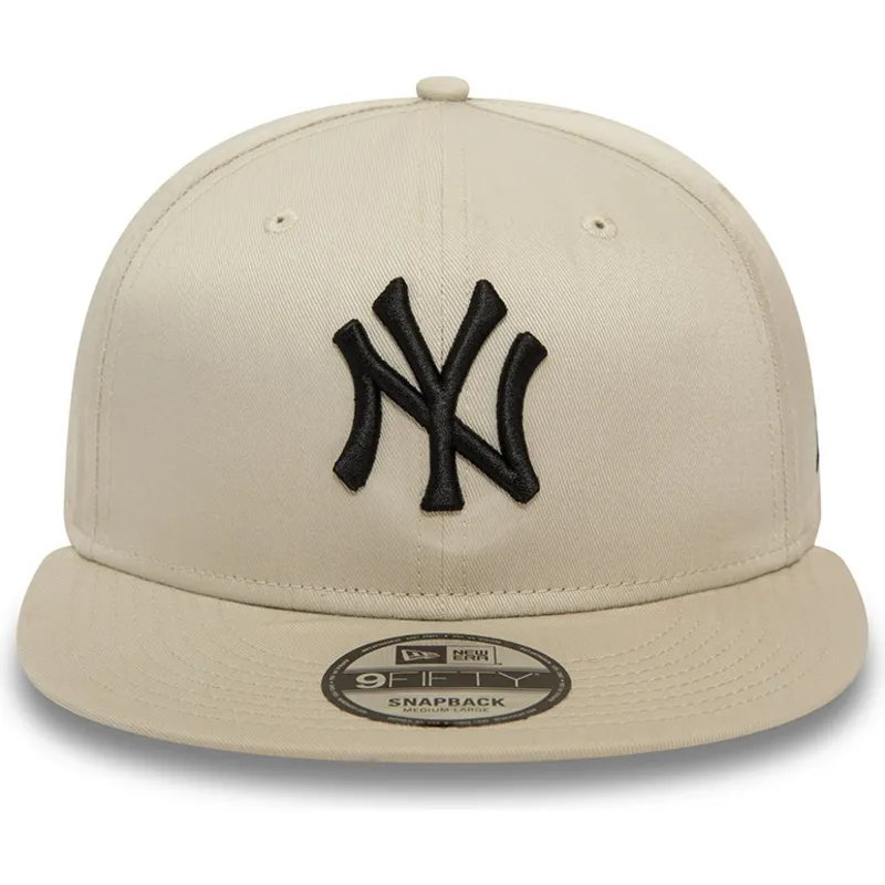 petten-plat-beige-snapback-9fifty-league-essential-van-new-york-yankees-mlb-van-new-era petten-plat-beige-snapback-9fifty-league-essential-van-new-york-yankees-mlb-van-new-era