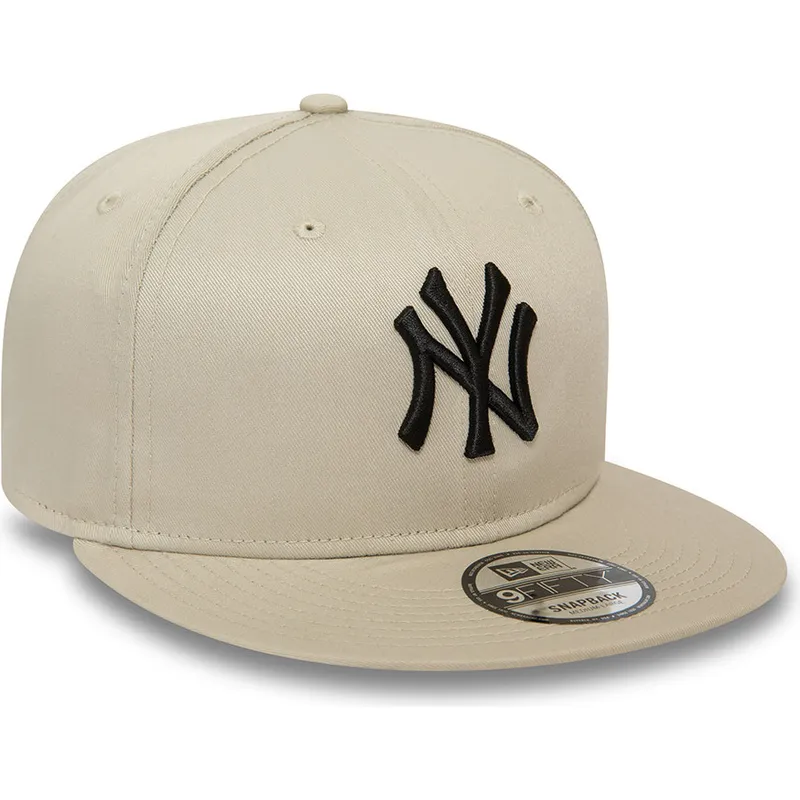 petten-plat-beige-snapback-9fifty-league-essential-van-new-york-yankees-mlb-van-new-era petten-plat-beige-snapback-9fifty-league-essential-van-new-york-yankees-mlb-van-new-era