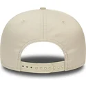 petten-plat-beige-snapback-9fifty-league-essential-van-new-york-yankees-mlb-van-new-era