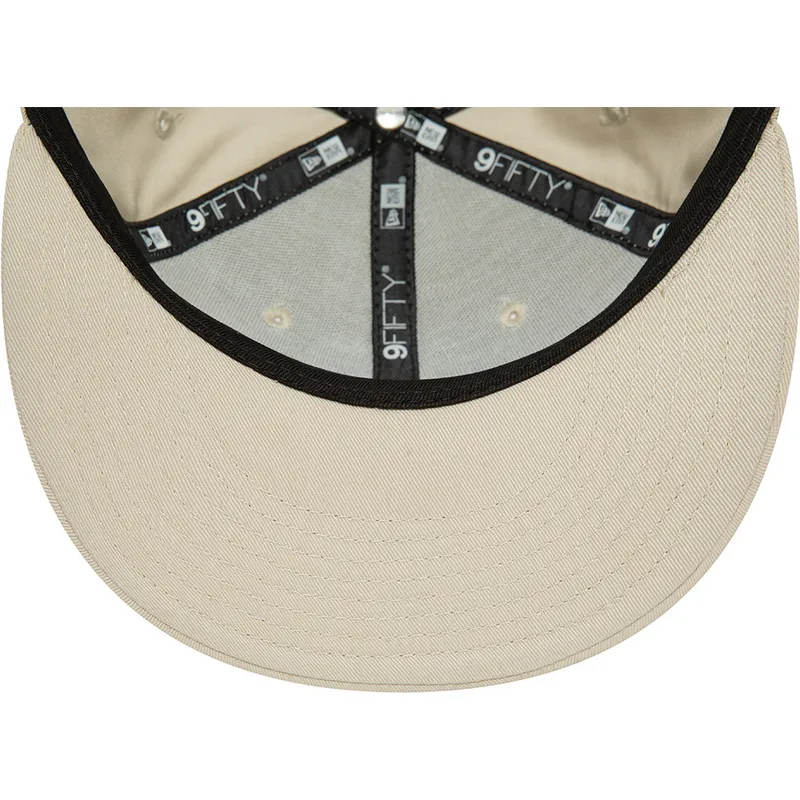 petten-plat-beige-snapback-9fifty-league-essential-van-new-york-yankees-mlb-van-new-era petten-plat-beige-snapback-9fifty-league-essential-van-new-york-yankees-mlb-van-new-era