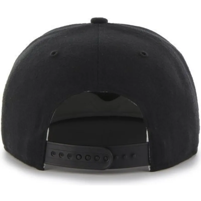 petten-plat-zwart-snapback-van-atlanta-braves-mlb-van-47-brand