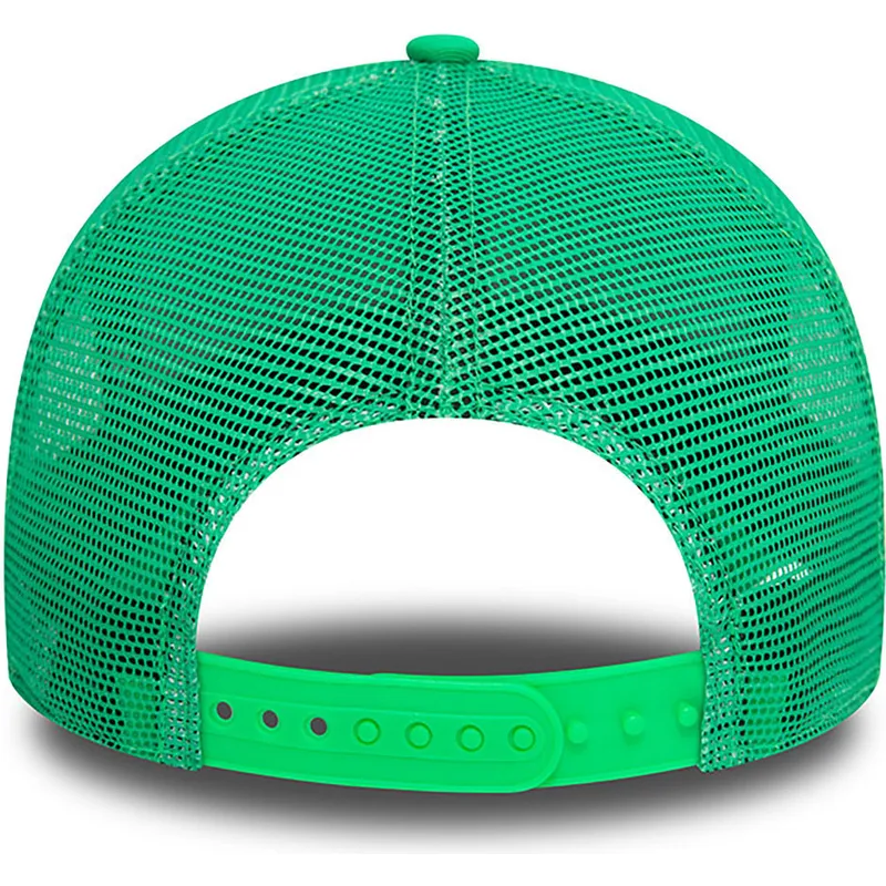 petten-gebogen-groen-snapback-a-frame-league-essential-van-new-york-yankees-mlb-van-new-era