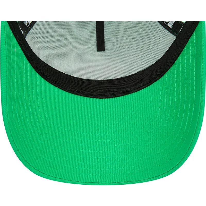 petten-gebogen-groen-snapback-a-frame-league-essential-van-new-york-yankees-mlb-van-new-era