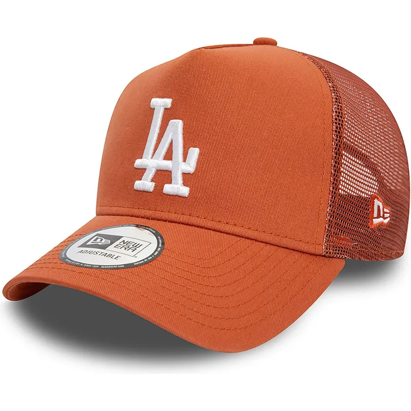petten-gebogen-bruin-snapback-a-frame-league-essential-van-los-angeles-dodgers-mlb-van-new-era petten-gebogen-bruin-snapback-a-frame-league-essential-van-los-angeles-dodgers-mlb-van-new-era