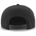 petten-plat-zwart-snapback-van-boston-red-sox-mlb-van-47-brand