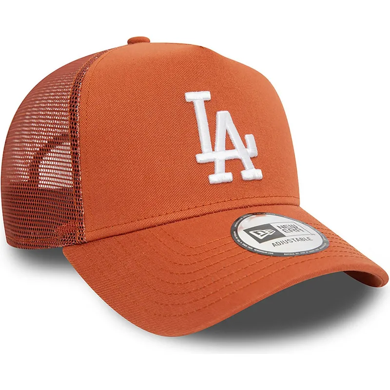 petten-gebogen-bruin-snapback-a-frame-league-essential-van-los-angeles-dodgers-mlb-van-new-era petten-gebogen-bruin-snapback-a-frame-league-essential-van-los-angeles-dodgers-mlb-van-new-era
