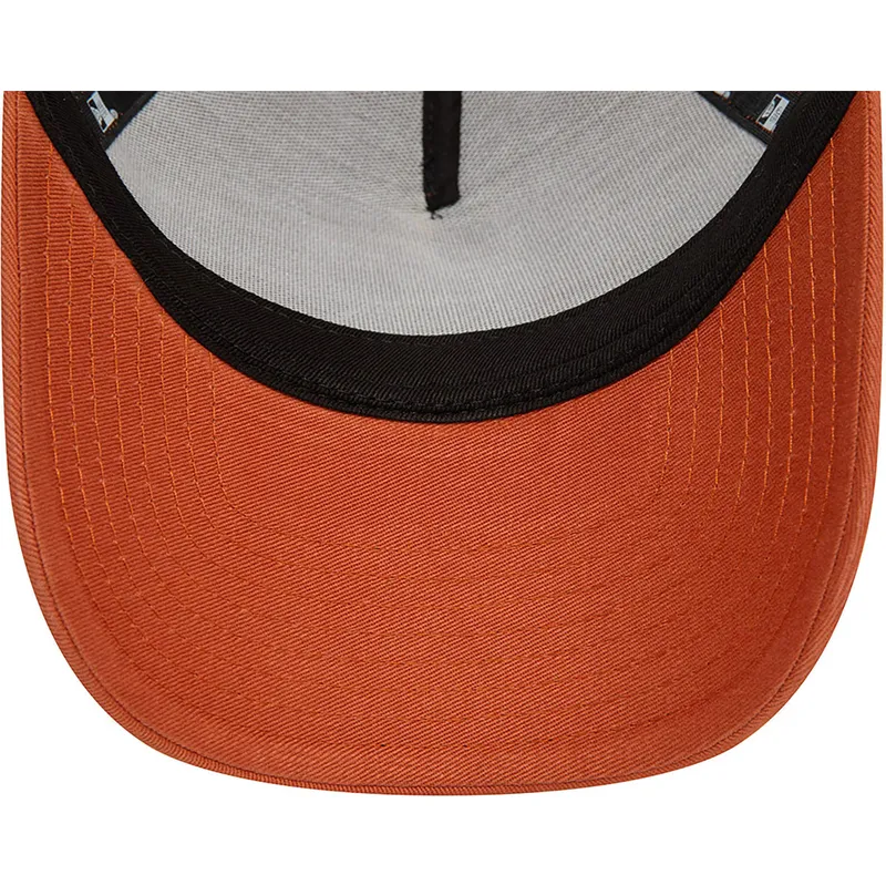 petten-gebogen-bruin-snapback-a-frame-league-essential-van-los-angeles-dodgers-mlb-van-new-era petten-gebogen-bruin-snapback-a-frame-league-essential-van-los-angeles-dodgers-mlb-van-new-era