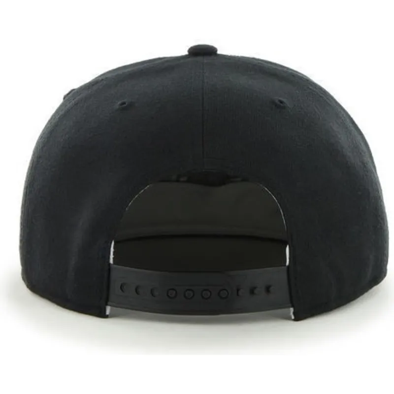 petten-plat-zwart-snapback-mascota-van-baltimore-orioles-mlb-van-47-brand