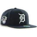 petten-plat-marineblauw-snapback-van-detroit-tigers-mlb-van-47-brand
