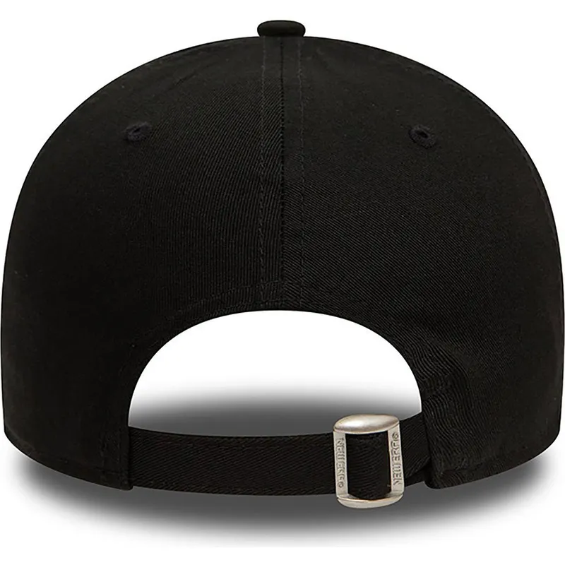 petten-gebogen-zwart-verstelbaar-9forty-team-outline-van-new-york-yankees-mlb-van-new-era petten-gebogen-zwart-verstelbaar-9forty-team-outline-van-new-york-yankees-mlb-van-new-era